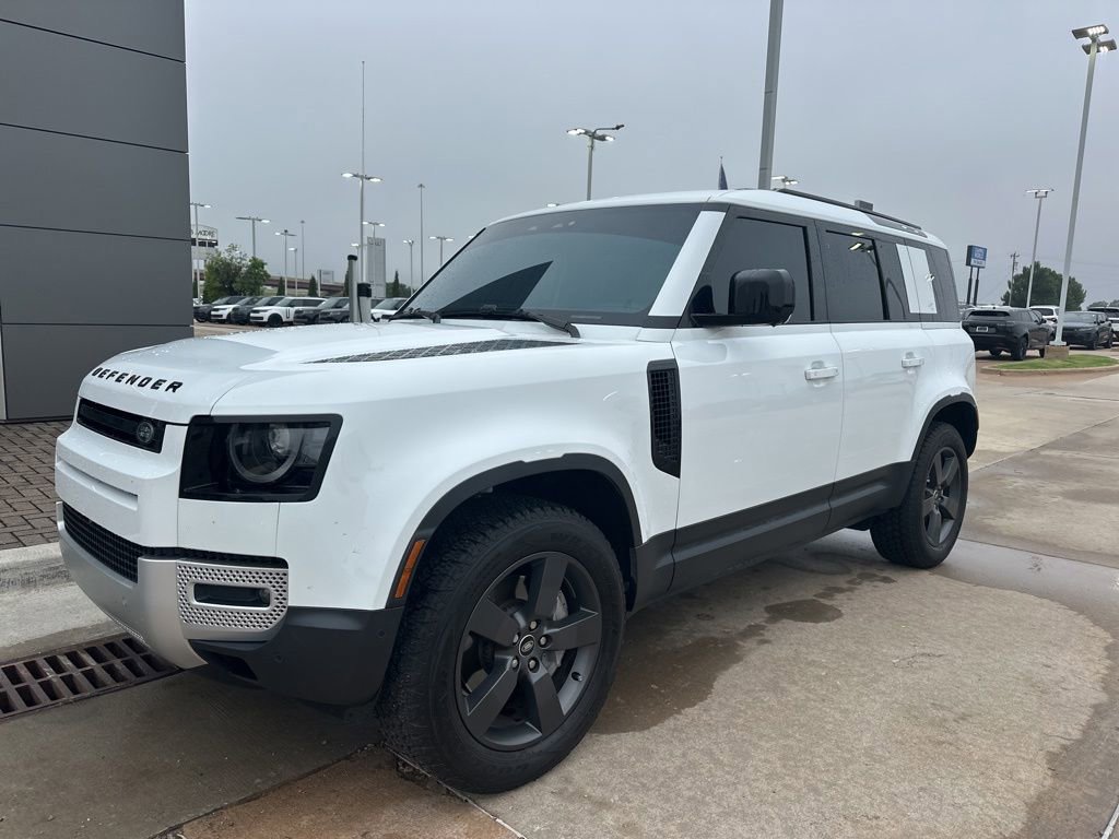 Certified 2025 Land Rover Defender 110 S AWD/4WD image 1