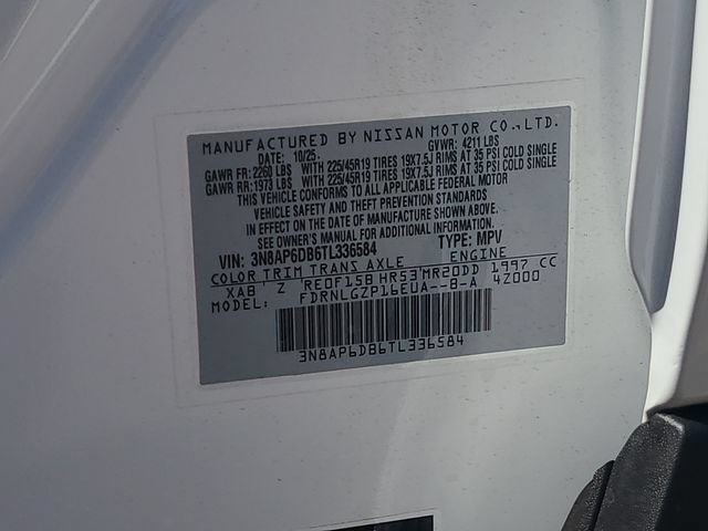 New 2026 Nissan Kicks SR w/ Cold Weather Package AWD/4WD image 29