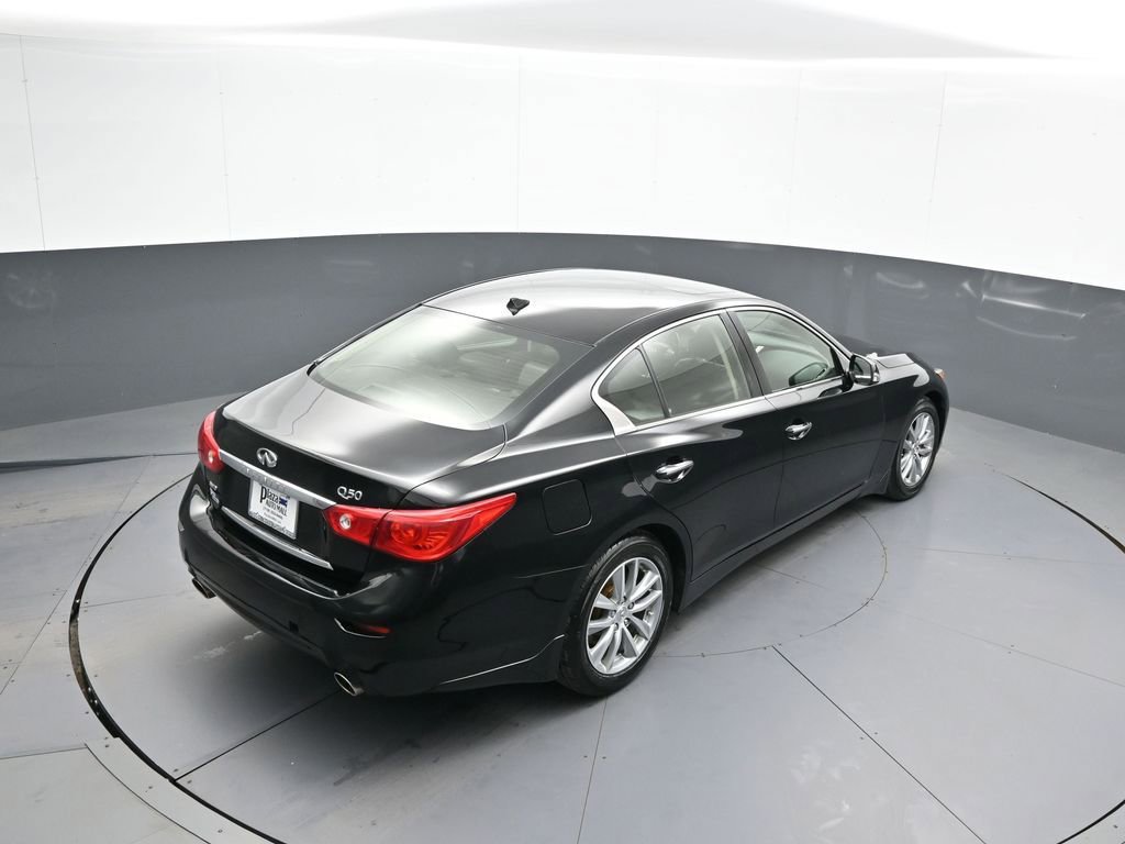 Used 2014 INFINITI Q50 Premium w/ Spare Tire Package image 37