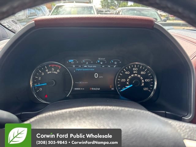 Used 2018 Ford F150 Platinum w/ Technology Package AWD/4WD image 20