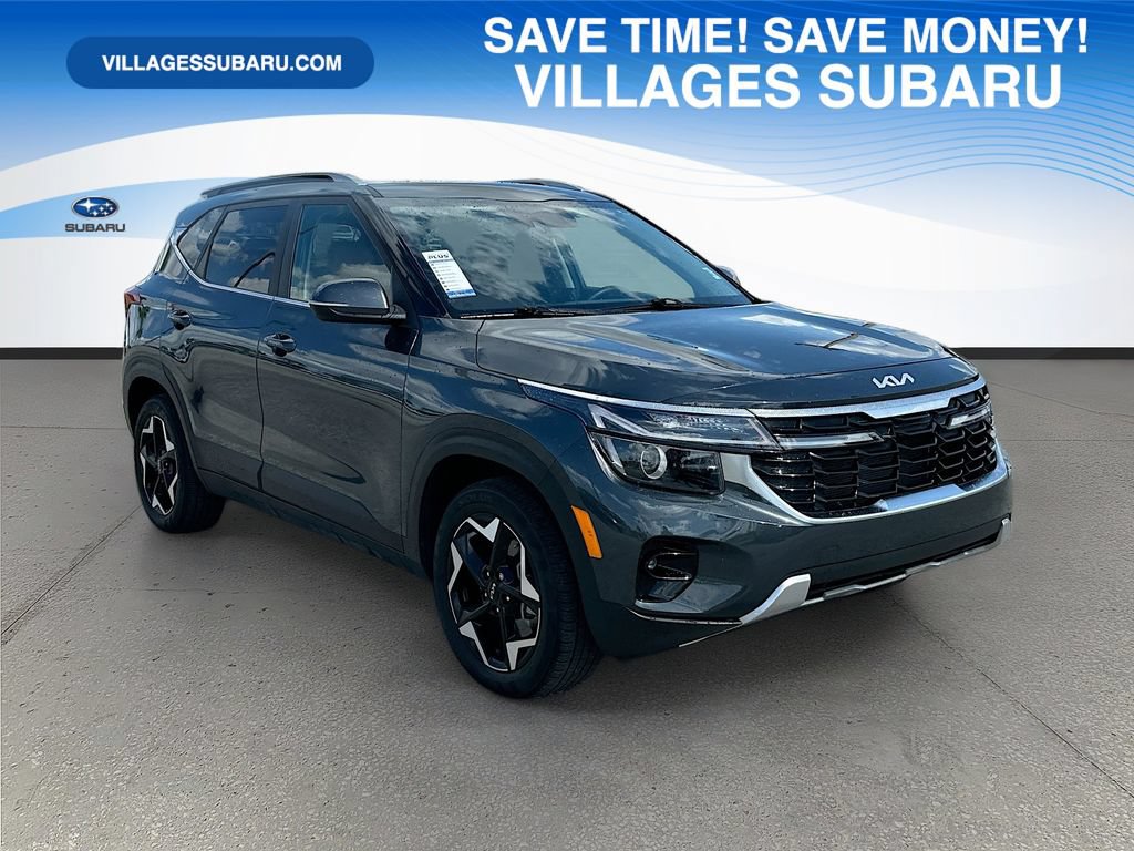 Used 2024 Kia Seltos EX AWD/4WD image 1