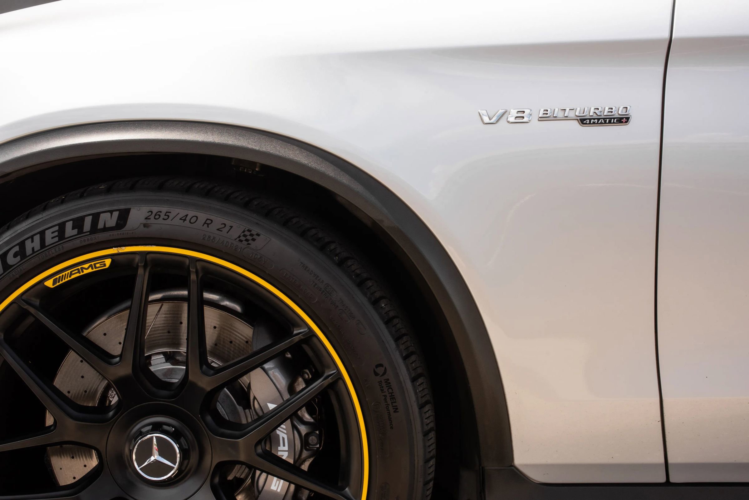 Used 2020 Mercedes-Benz GLC 63 AMG 4MATIC image 43