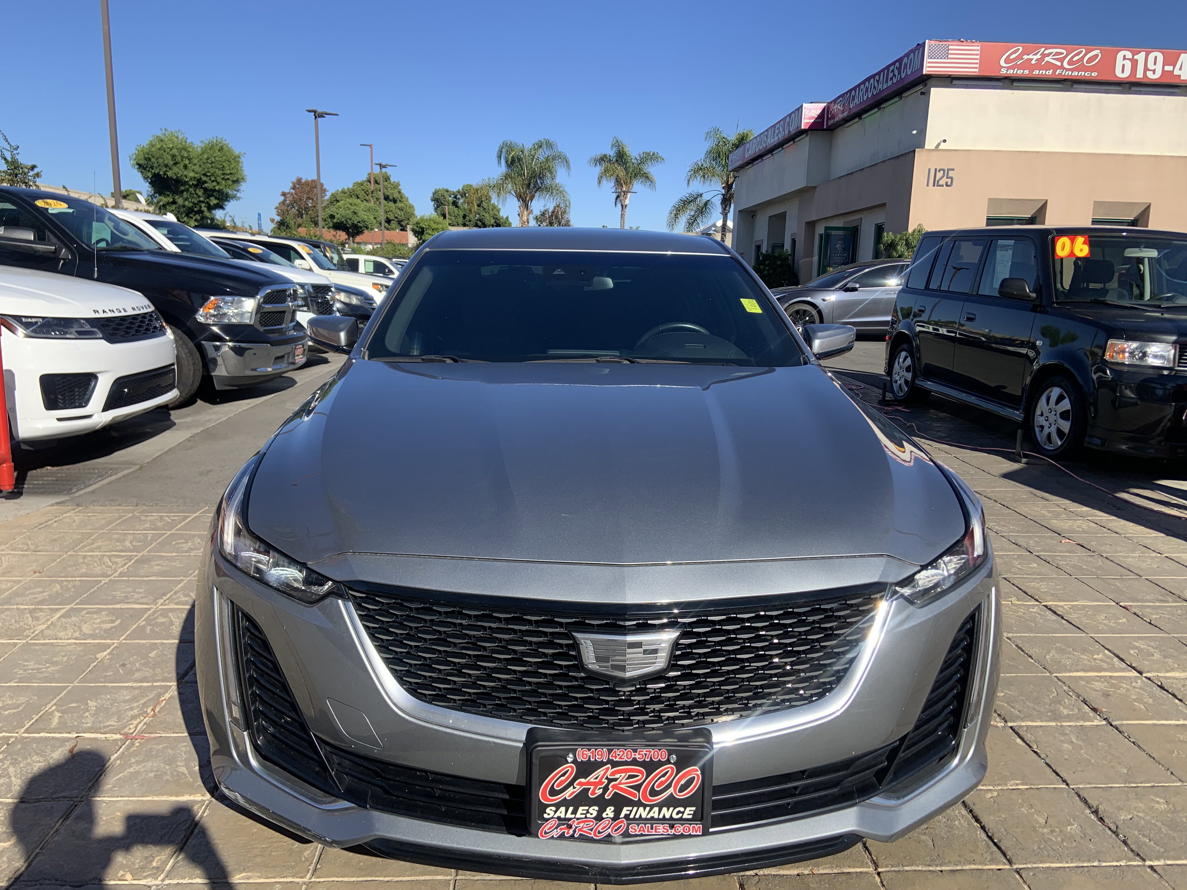 Used 2024 Cadillac CT5 Luxury w/ Cold Weather Package image 2