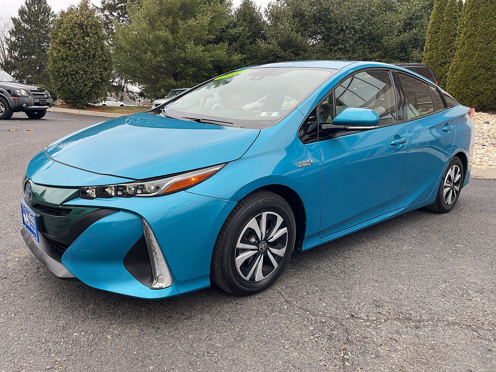 Used 2017 Toyota Prius Prime Premium image 10