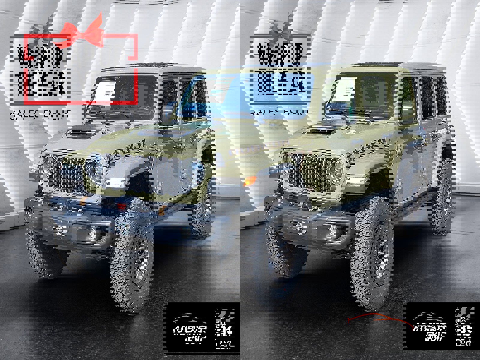 New 2025 Jeep Wrangler Unlimited Rubicon 392 image 1