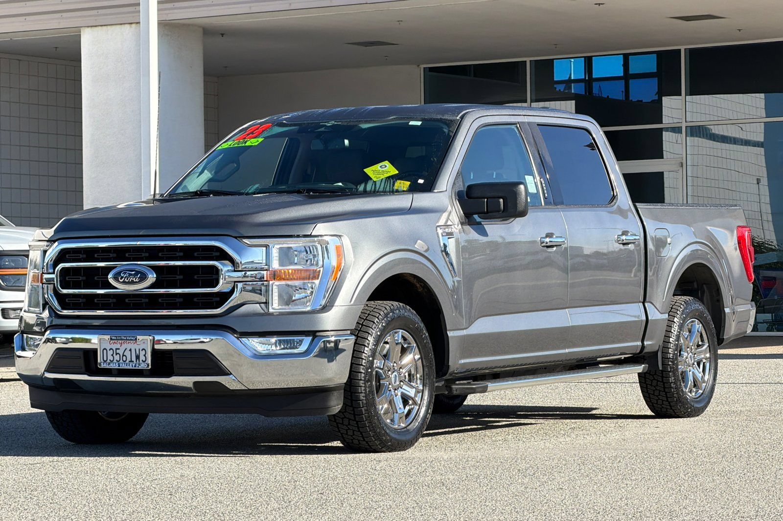 Used 2023 Ford F150 XLT w/ Equipment Group 301A Mid RWD image 8