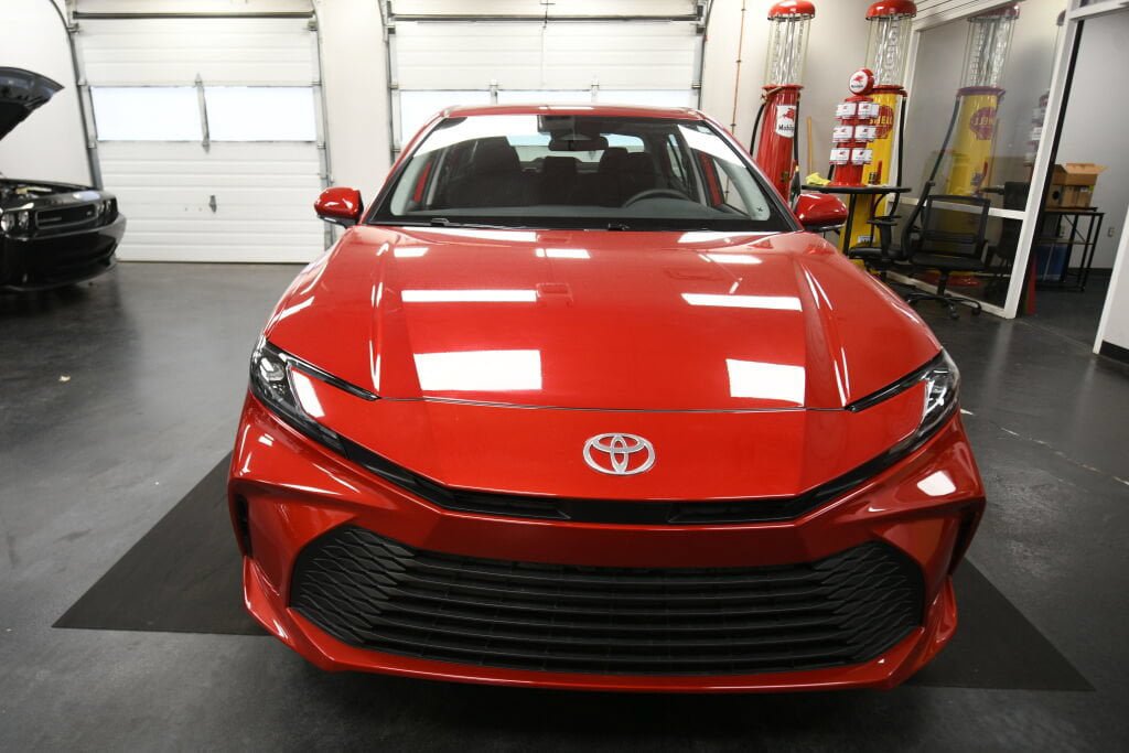 Used 2026 Toyota Camry LE FWD image 3
