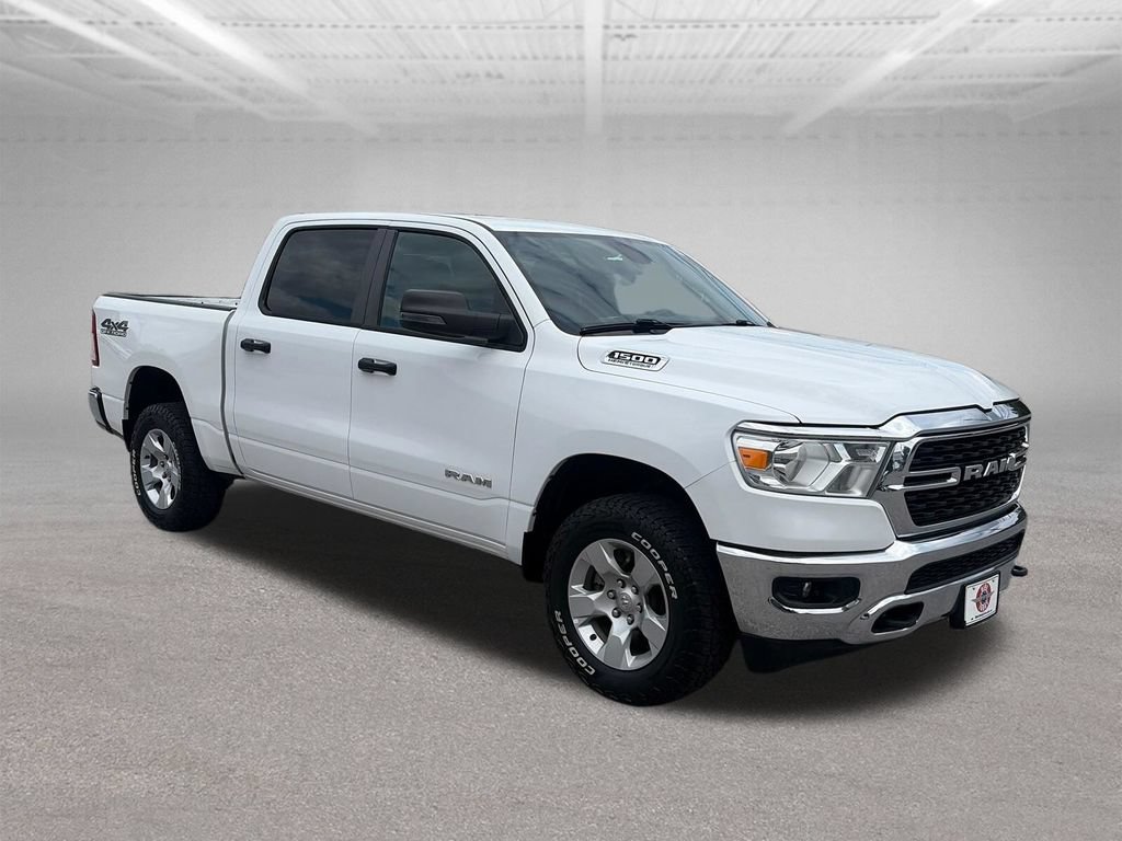 Used 2023 RAM 1500 Big Horn AWD/4WD image 8