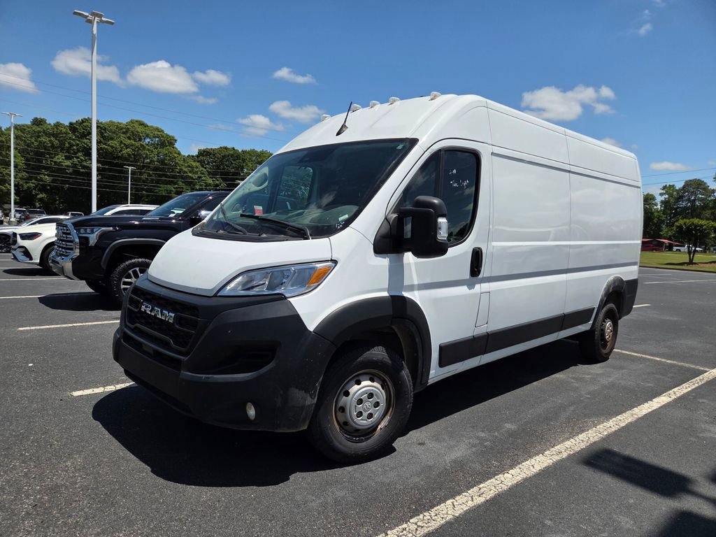 Used 2024 RAM ProMaster 2500 w/ Convenience Group FWD image 3