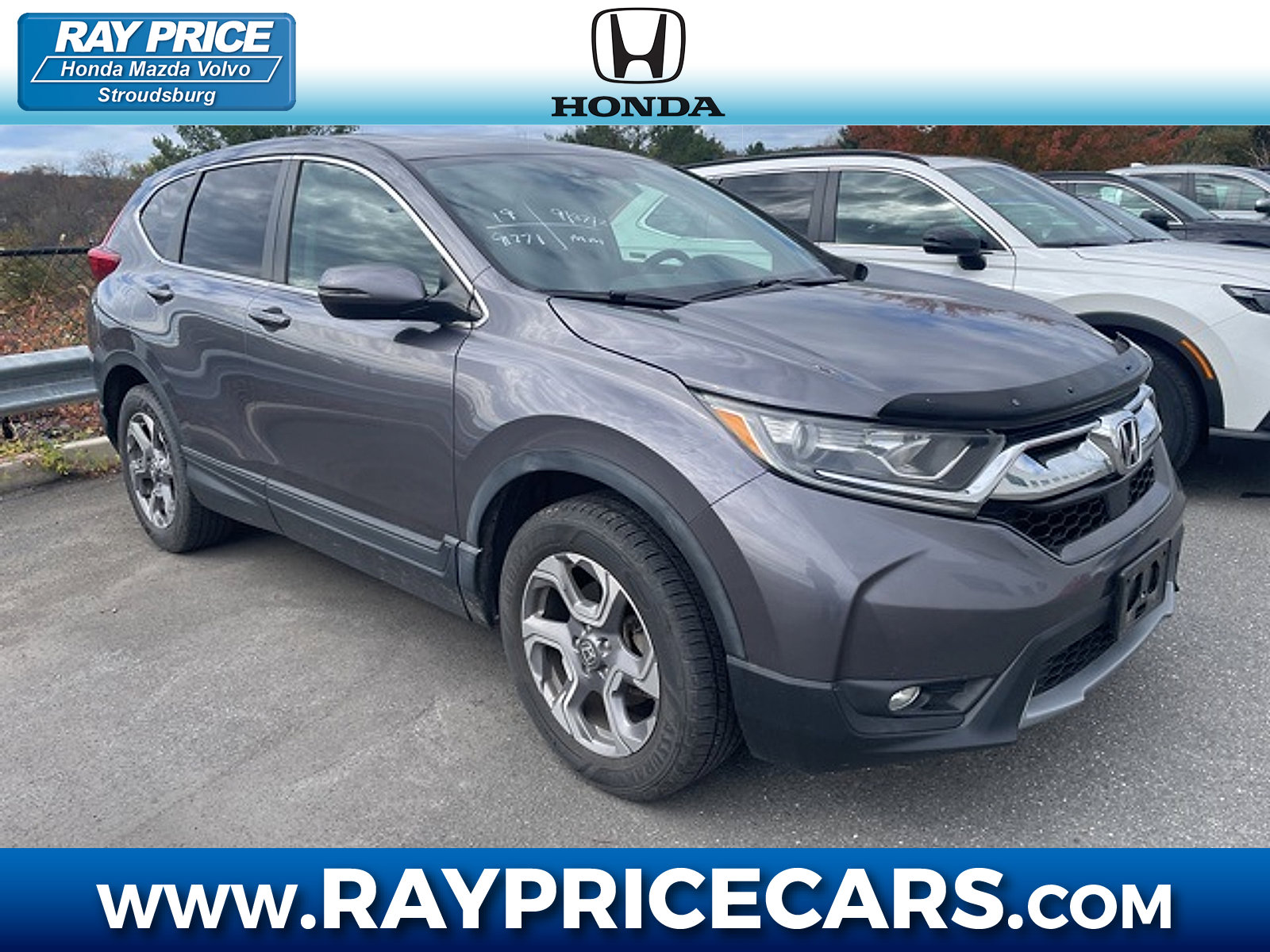 Used 2019 Honda CR-V EX