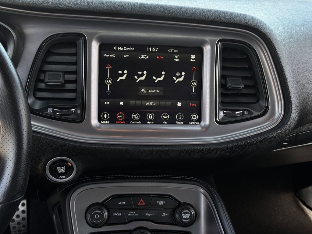 Used 2023 Dodge Challenger R/T w/ Blacktop Package image 17
