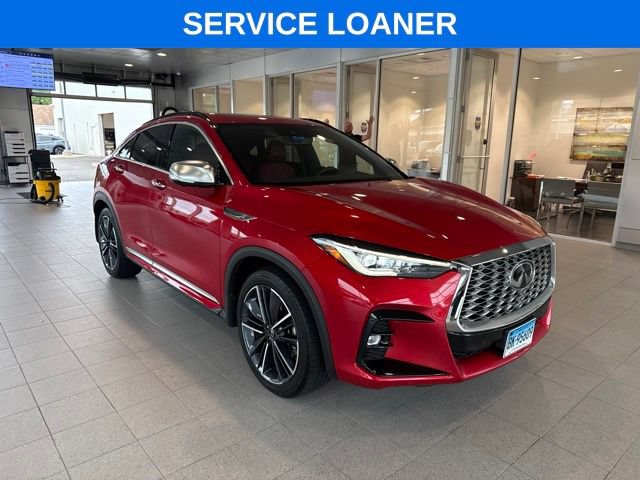 Certified 2025 INFINITI QX55 Sensory w/ Lighting Package AWD/4WD image 2