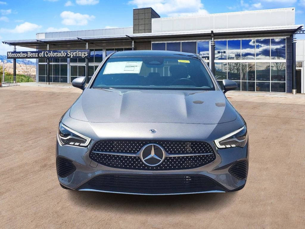 New 2025 Mercedes-Benz CLA 250 4MATIC image 2