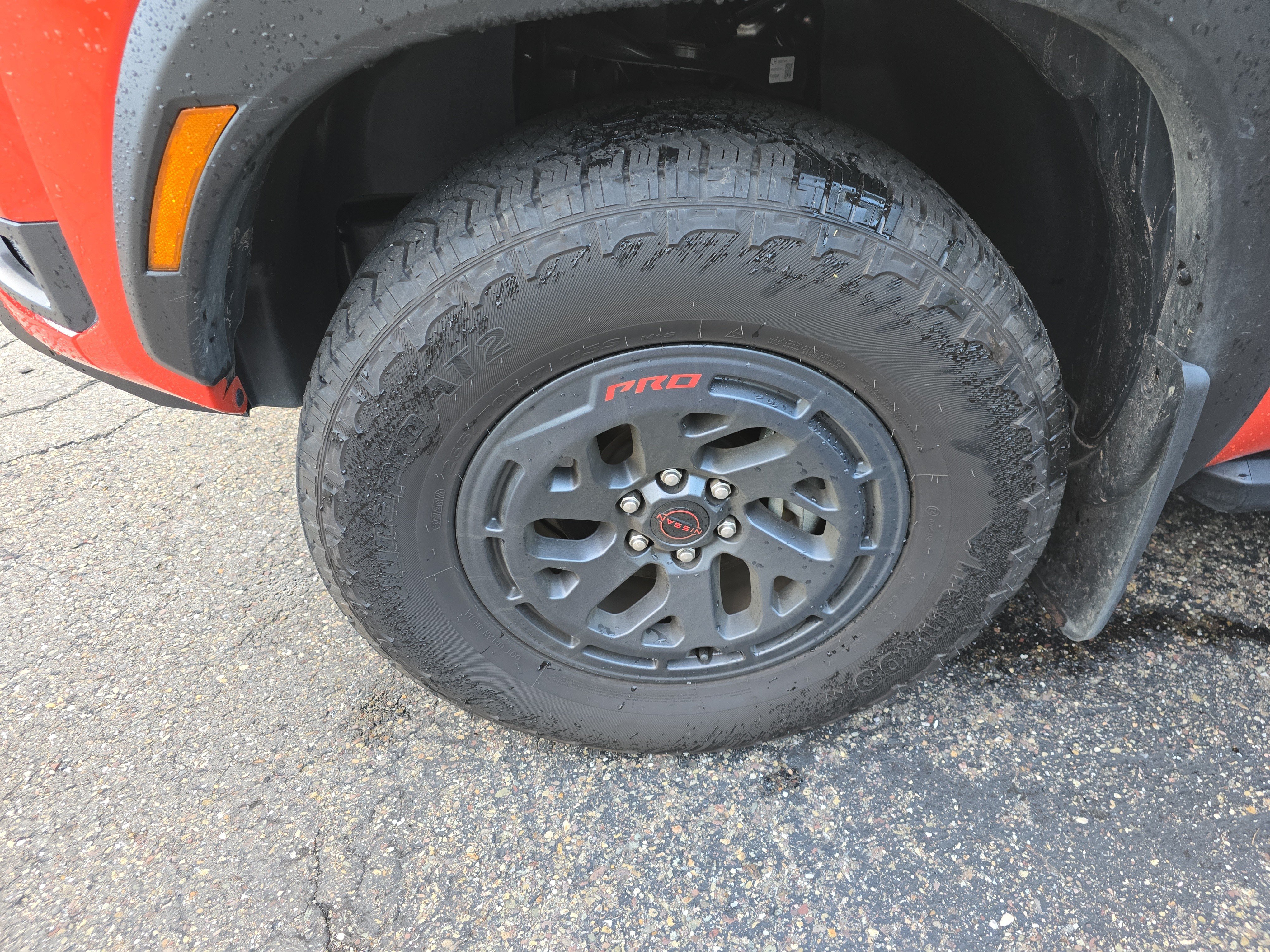Used 2026 Nissan Frontier PRO-4X w/ Pro Premium Package AWD/4WD image 13