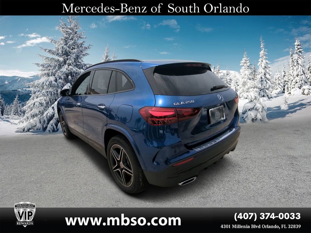 Certified 2025 Mercedes-Benz GLA 250 4MATIC image 17