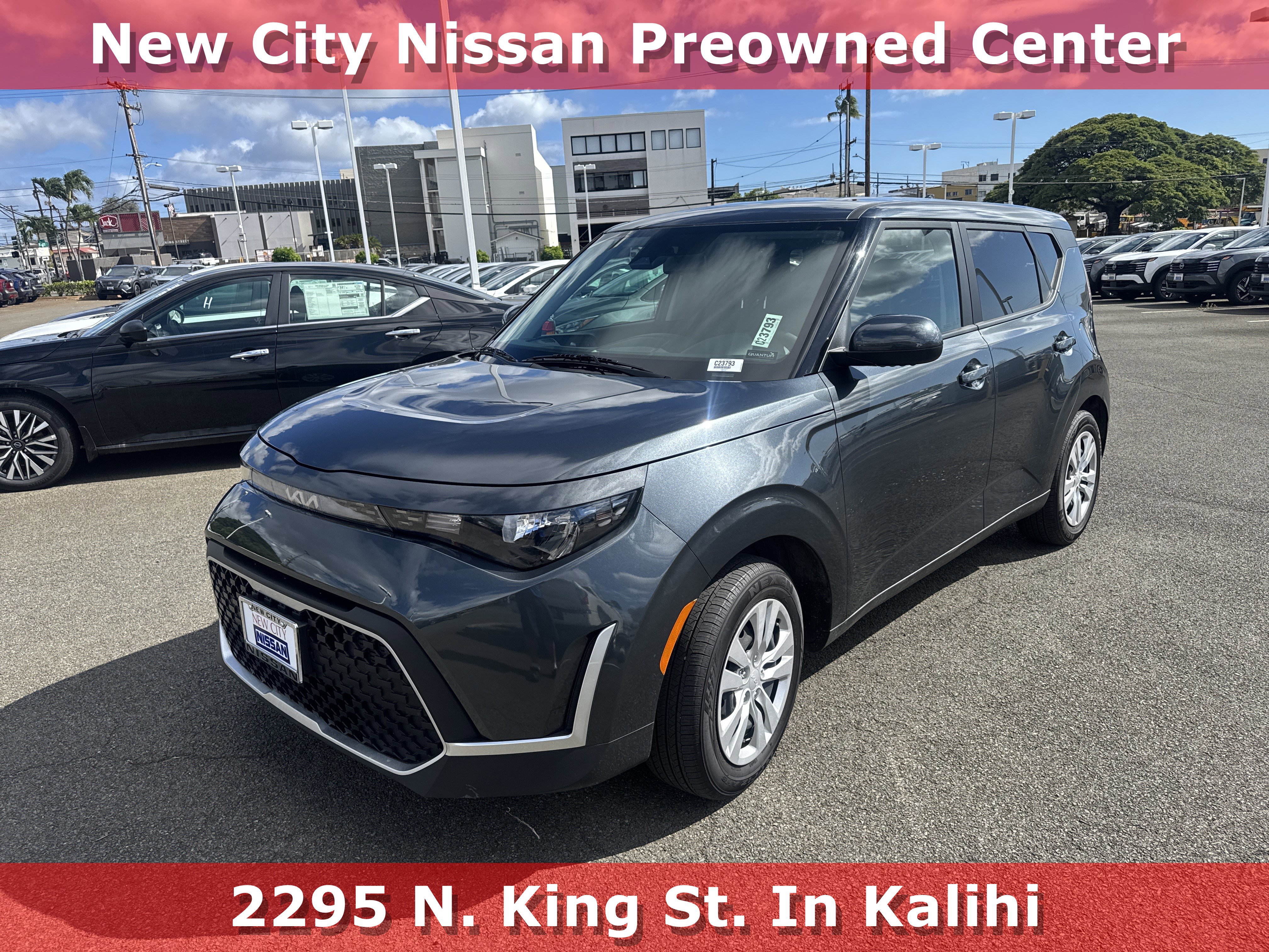 Used 2023 Kia Soul LX