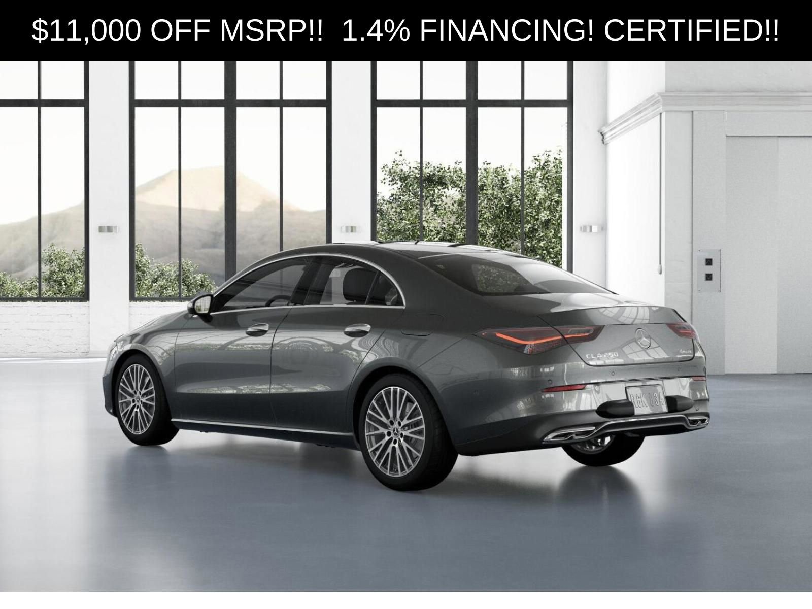 New 2025 Mercedes-Benz CLA 250 4MATIC image 29