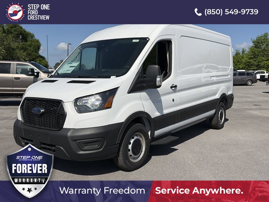 New 2024 Ford Transit 250 148 Medium Roof w/ Load Area Protection Package