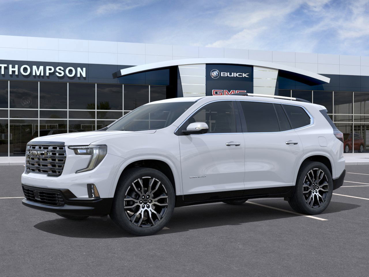 New 2026 GMC Acadia Denali Ultimate image 29