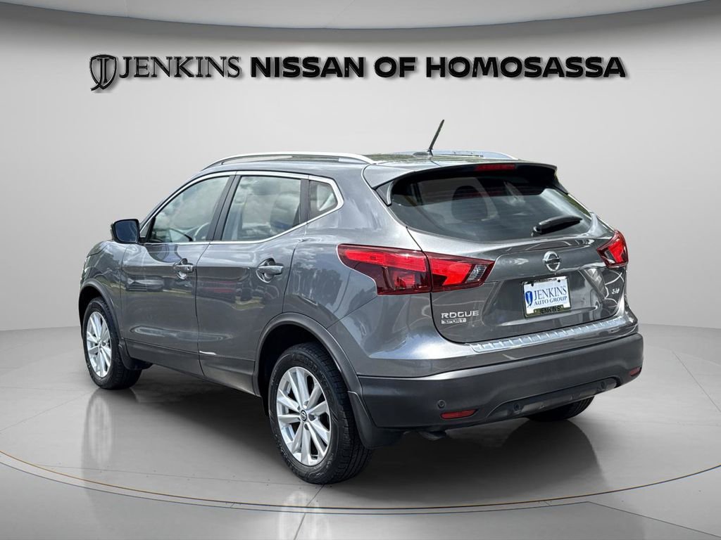 Certified 2019 Nissan Rogue Sport SV FWD image 6