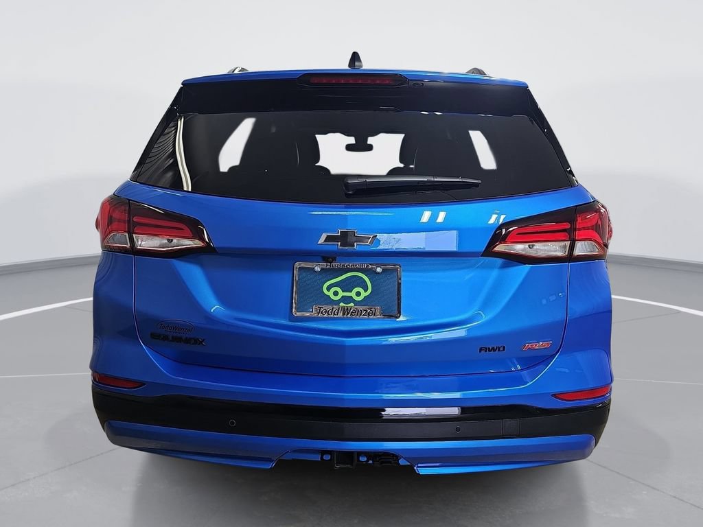 Certified 2024 Chevrolet Equinox RS AWD/4WD image 5