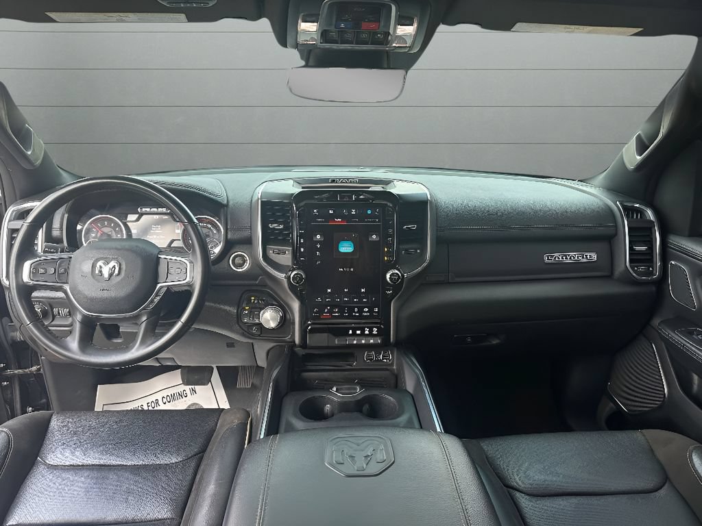 Used 2024 RAM 1500 Laramie AWD/4WD image 11