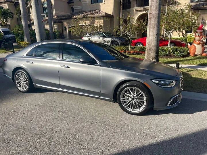 Used 2022 Mercedes-Benz S 580 4MATIC Sedan w/ Rear Seat Package video 2