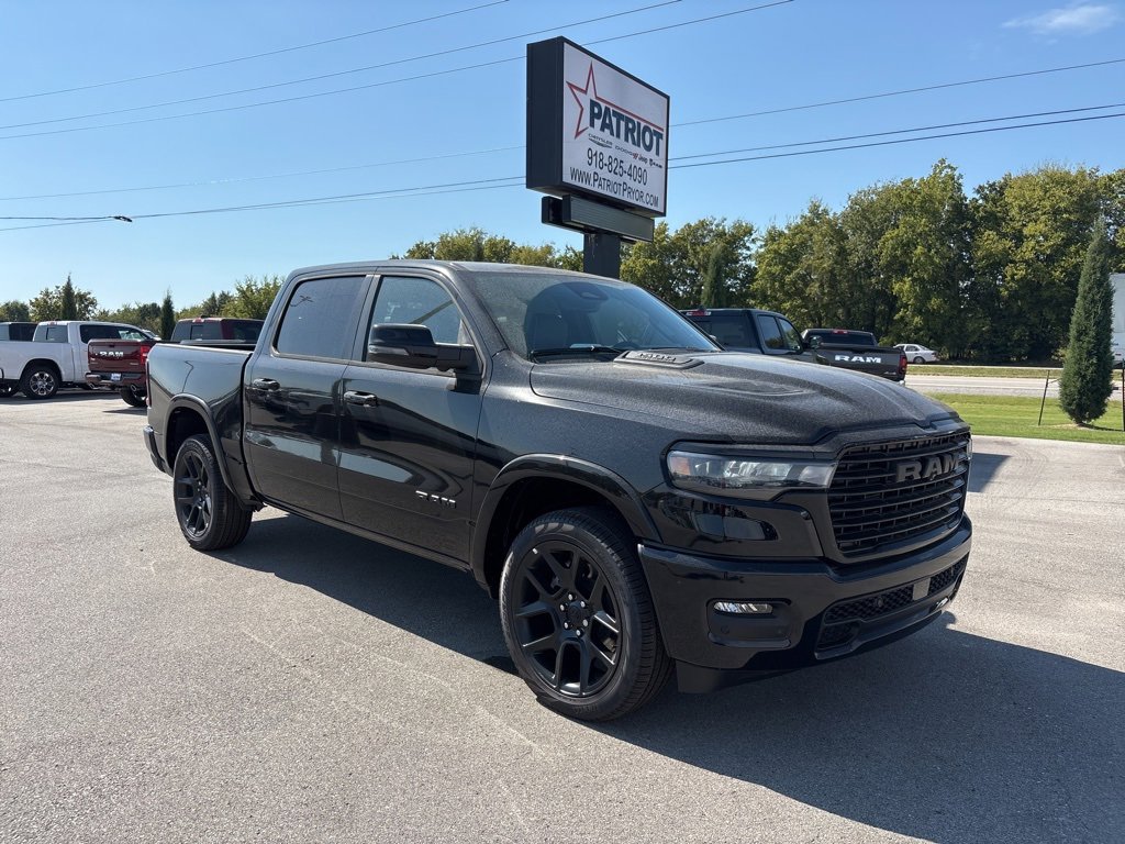 New 2026 RAM 1500 Laramie w/ Night Edition
