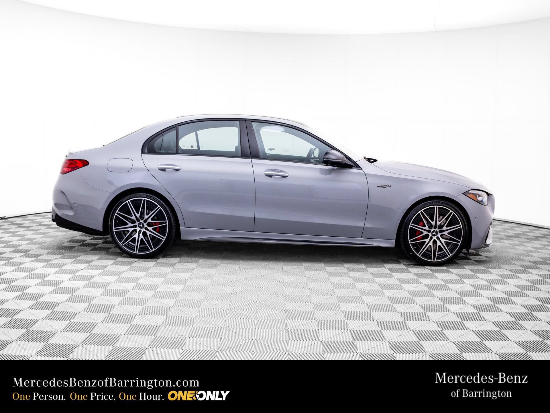 New 2026 Mercedes-Benz C 43 AMG 4MATIC Sedan image 7