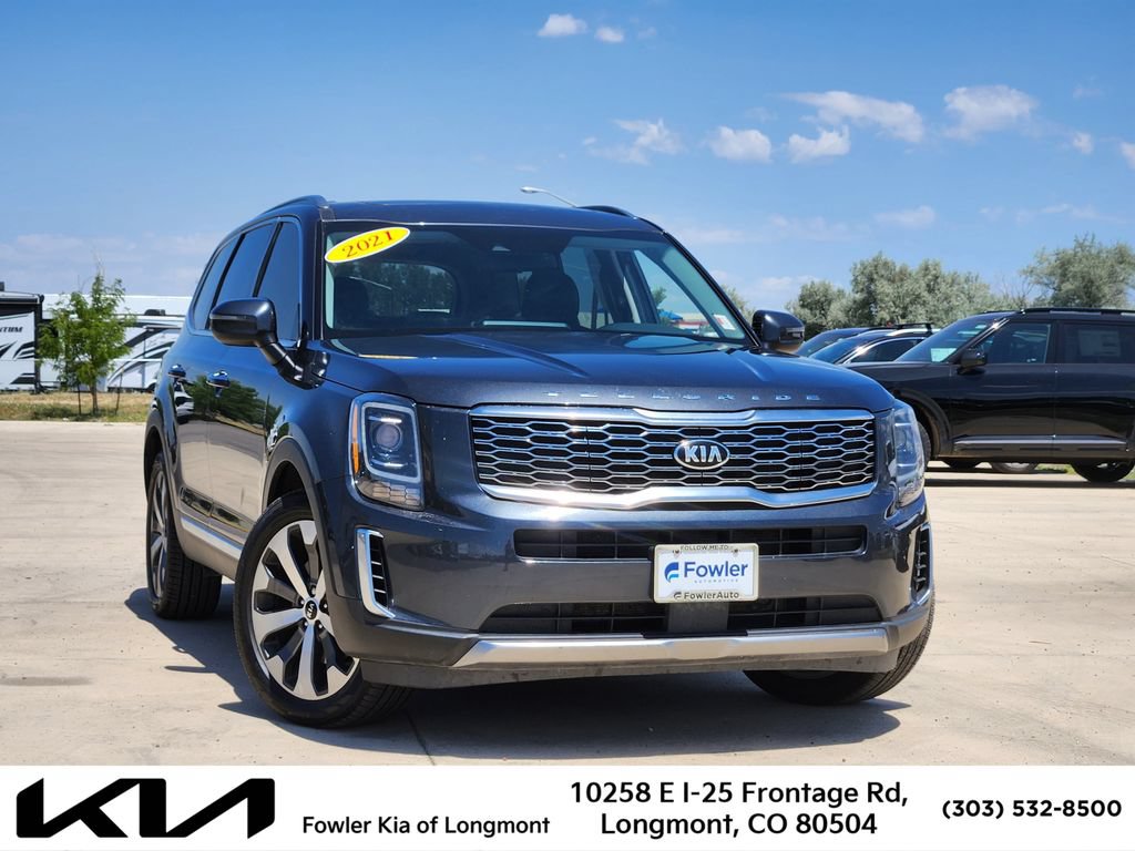 Used 2021 Kia Telluride S AWD/4WD image 1