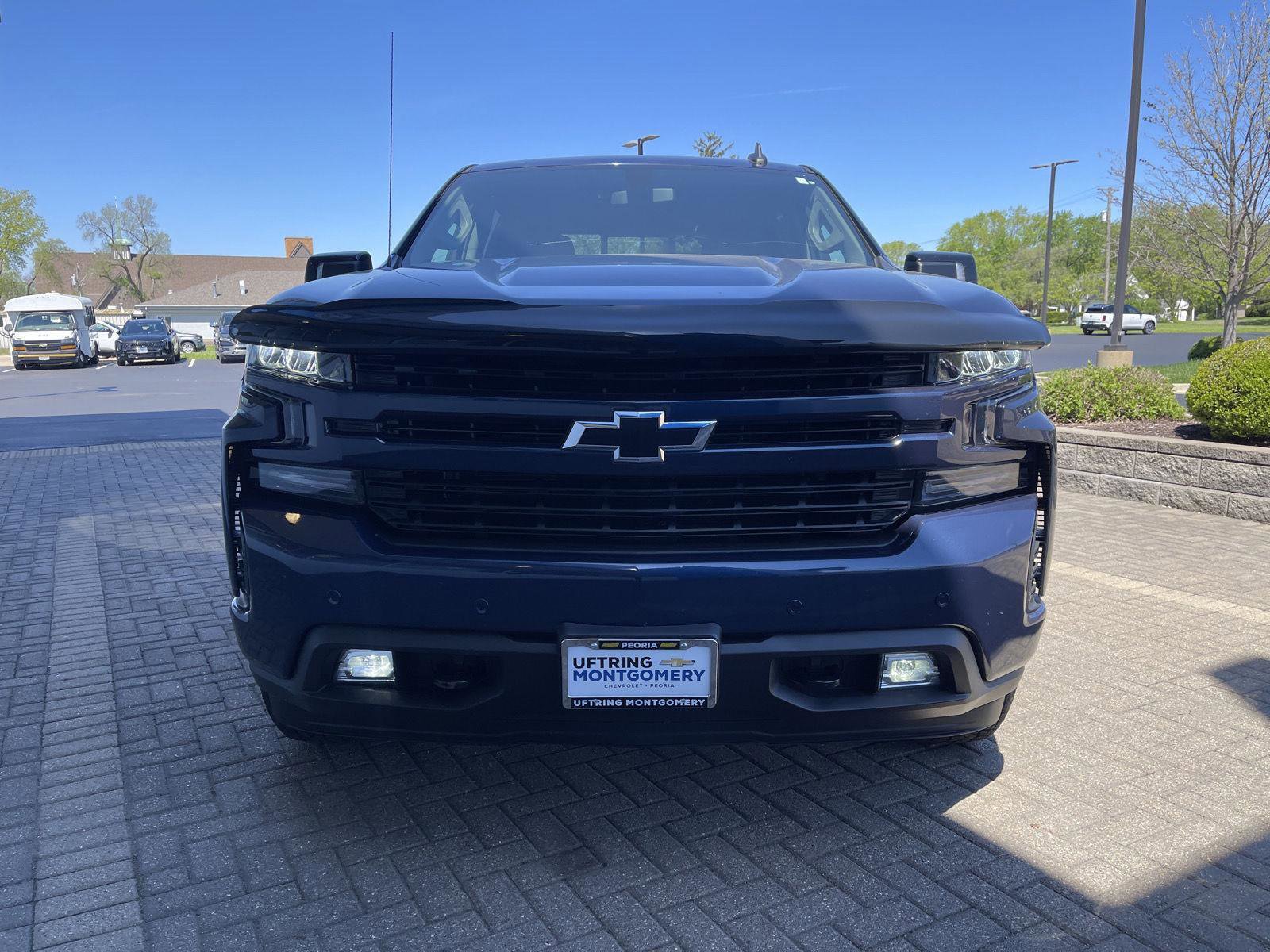 Used 2022 Chevrolet Silverado 1500 RST w/ All Star Edition Plus AWD/4WD image 8