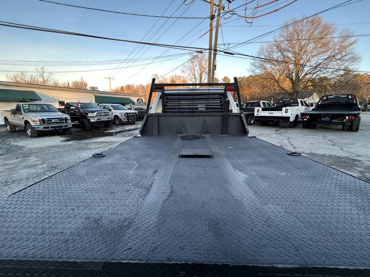 Used 2014 Ford F550 4x4 Crew Cab Super Duty image 8