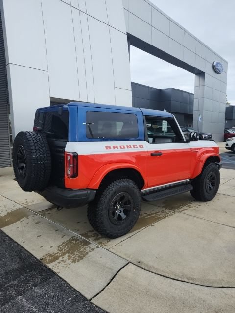 New 2025 Ford Bronco Stroppe Edition AWD/4WD image 8