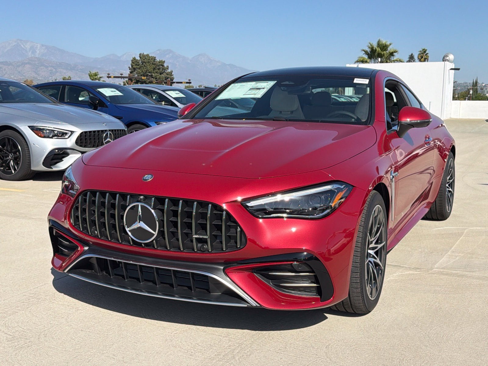 New 2027 Mercedes-Benz CLE 53 AMG 4MATIC Coupe image 6