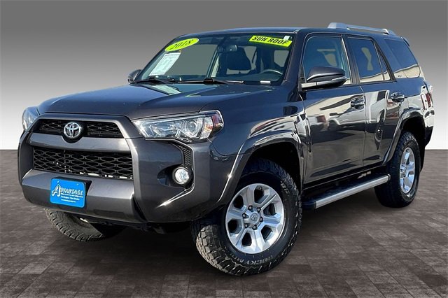 Used 2018 Toyota 4Runner SR5 Premium image 1