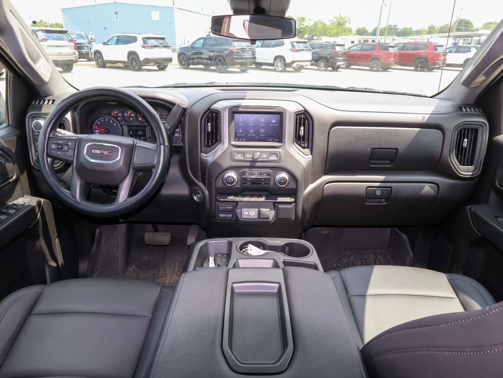 Used 2023 GMC Sierra 1500 Pro w/ Pro Value Package AWD/4WD image 12