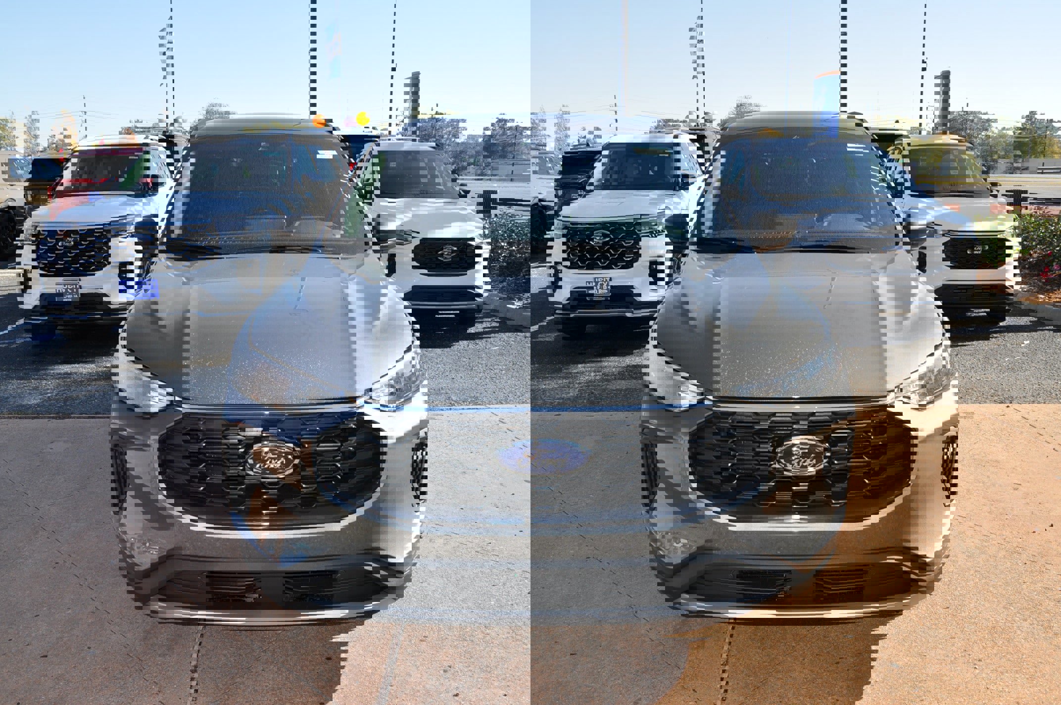 New 2026 Ford Escape ST-Line w/ Tech Pack #1 image 8