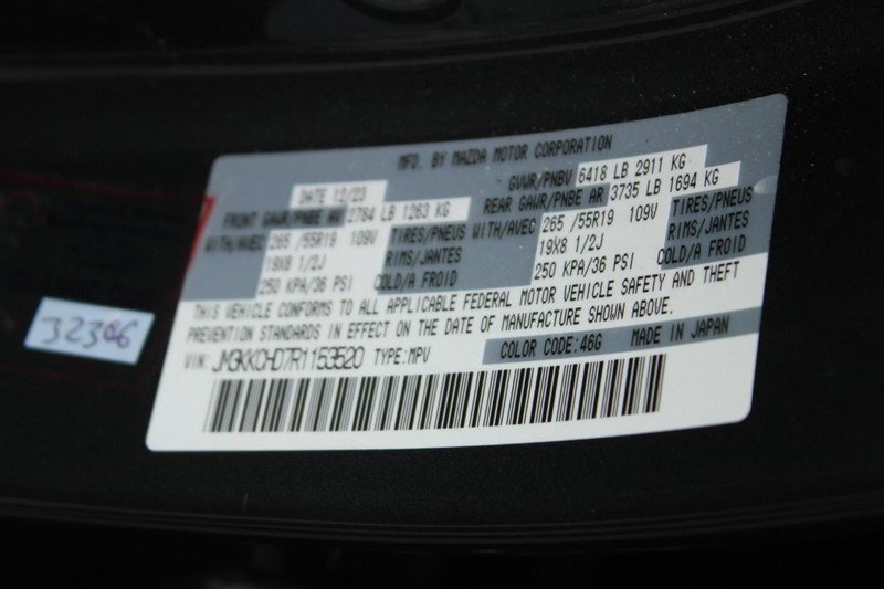 Used 2024 MAZDA CX-90 3.3 Turbo w/ Preferred Plus image 18