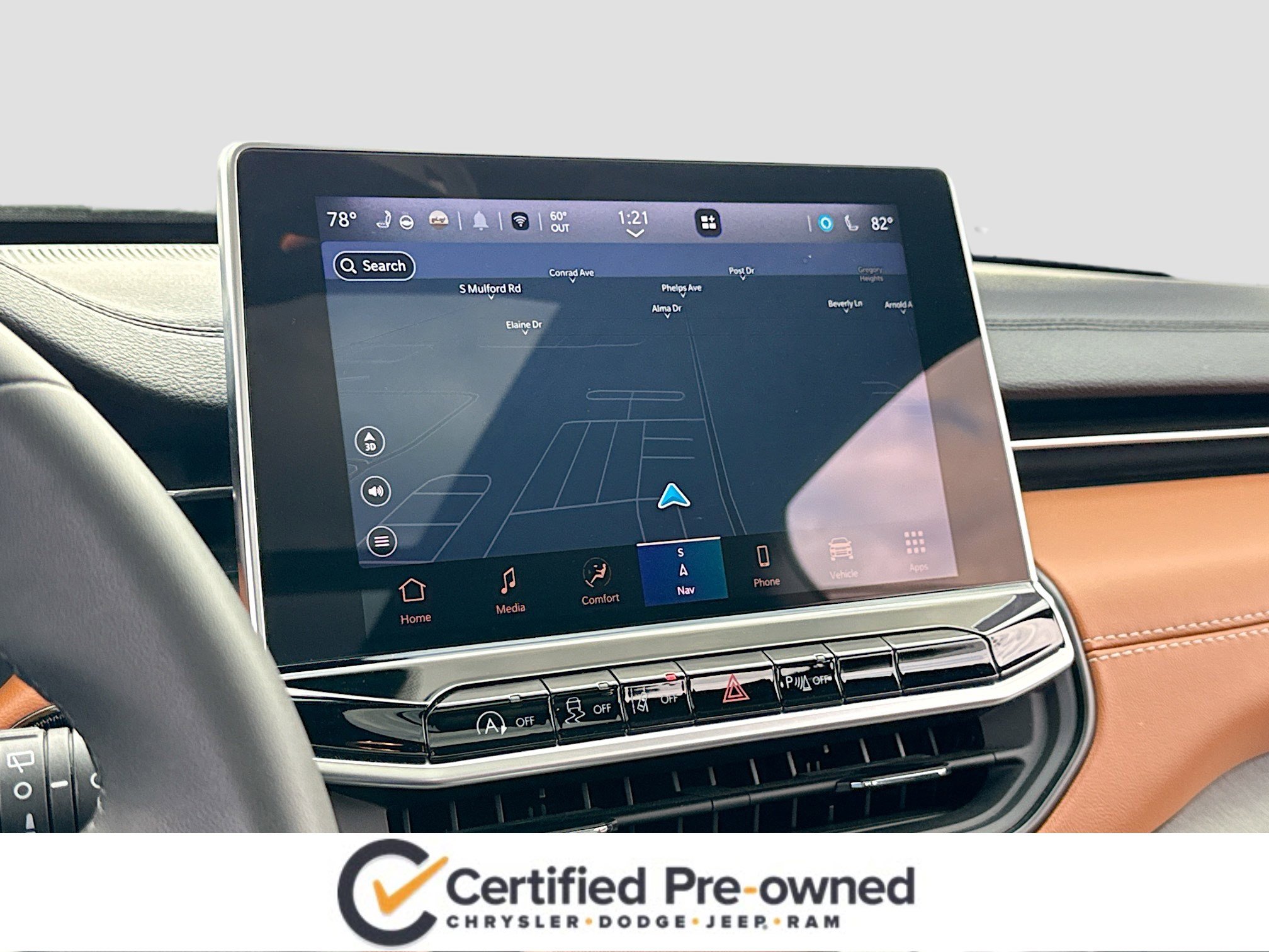 Certified 2024 Jeep Compass Limited w/ Elite Group image 10