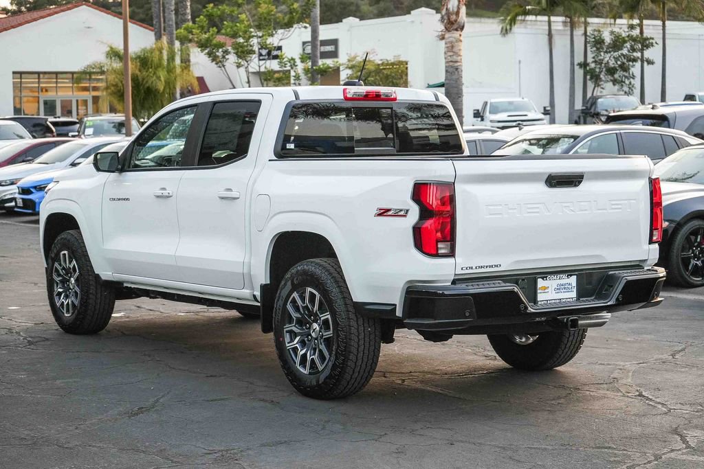 New 2026 Chevrolet Colorado Z71 w/ Technology Package AWD/4WD image 4