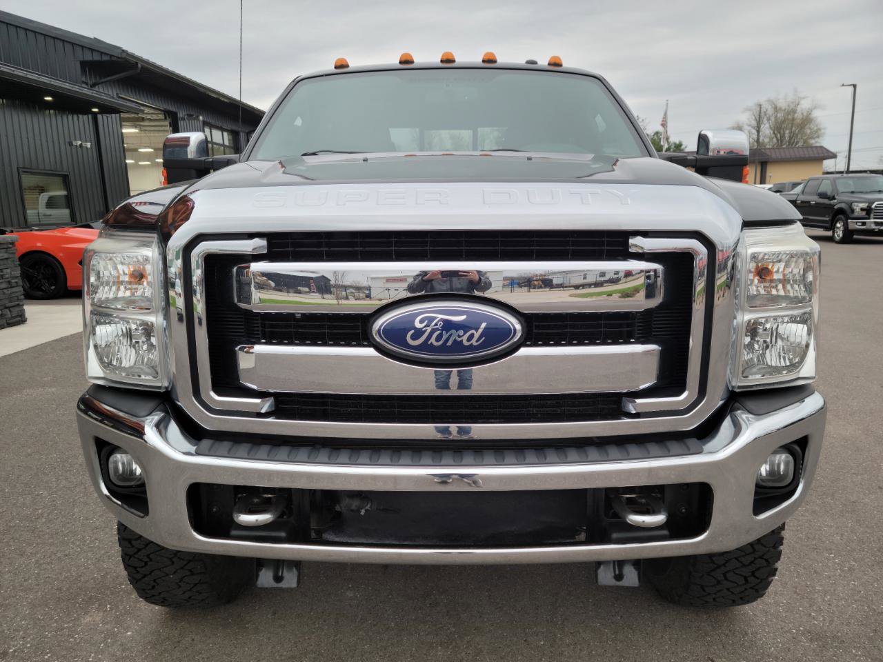 Used 2011 Ford F350 Lariat w/ Lariat Ultimate Pkg image 2