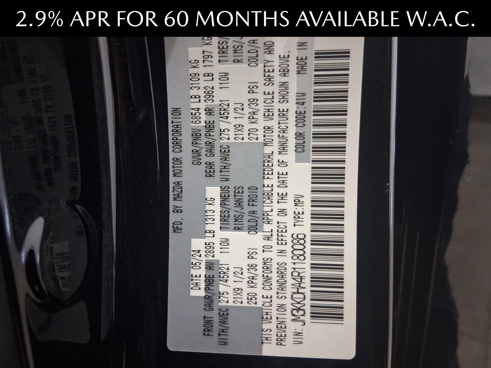 Used 2024 MAZDA CX-90 Plug-In Hybrid w/ Premium Pkg AWD/4WD image 27