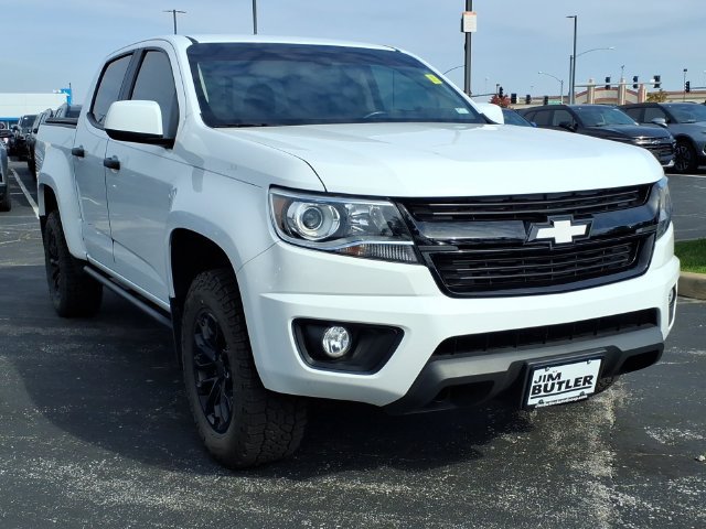 Used 2020 Chevrolet Colorado Z71 AWD/4WD image 23