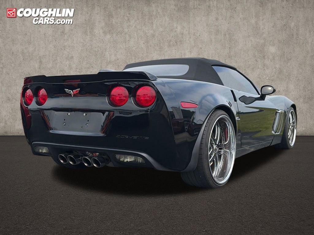 Used 2008 Chevrolet Corvette Convertible w/ Preferred Equipment Group RWD image 7