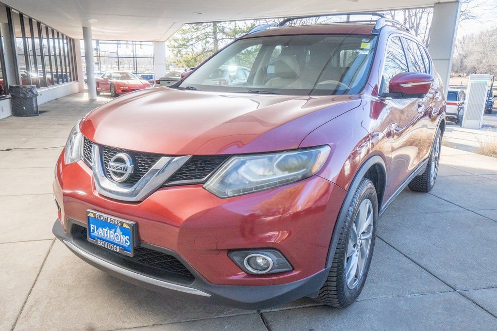Used 2015 Nissan Rogue SL w/ SL Premium Package image 3