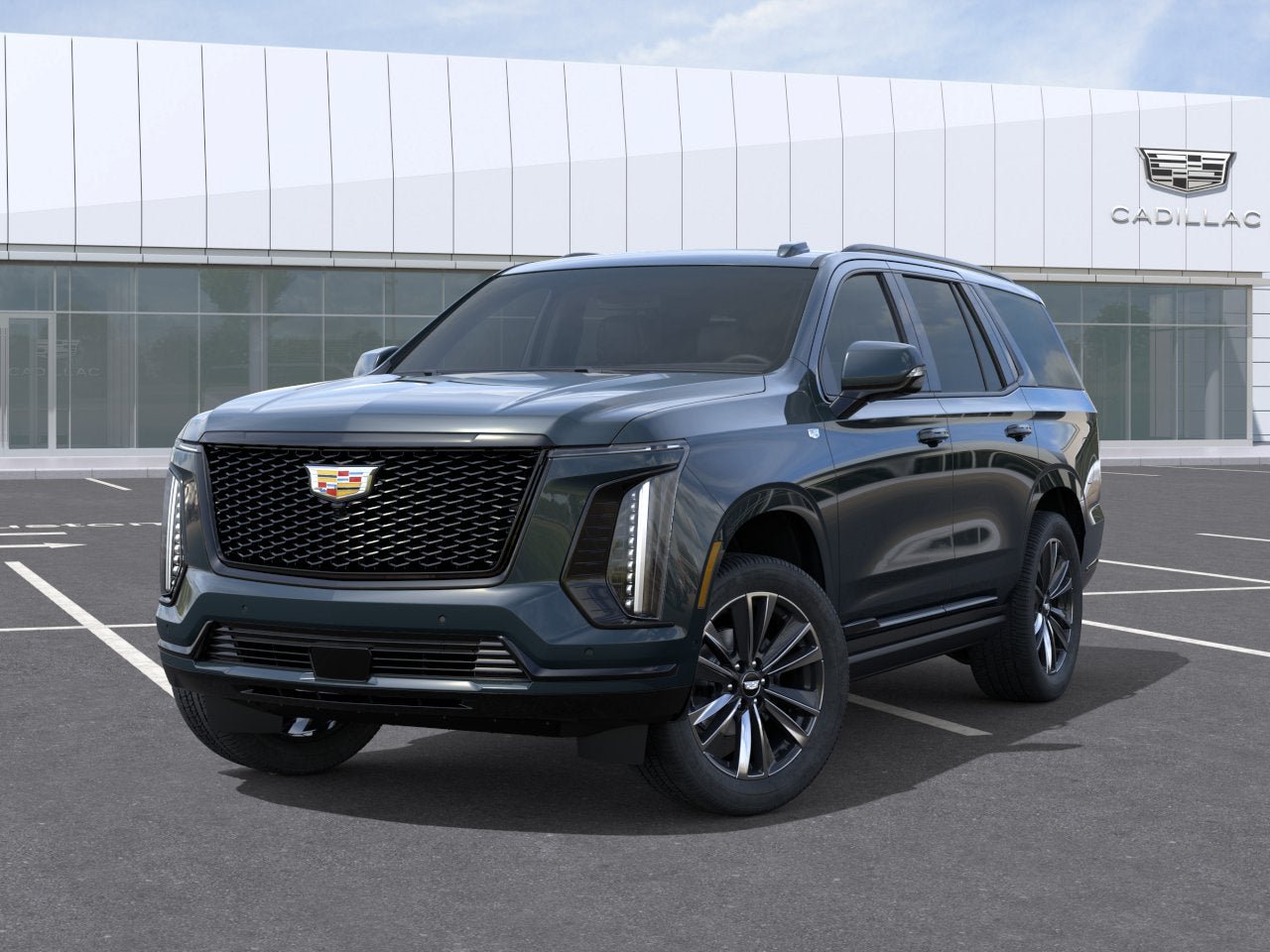 New 2026 Cadillac Escalade Sport w/ Touring Package AWD/4WD image 6