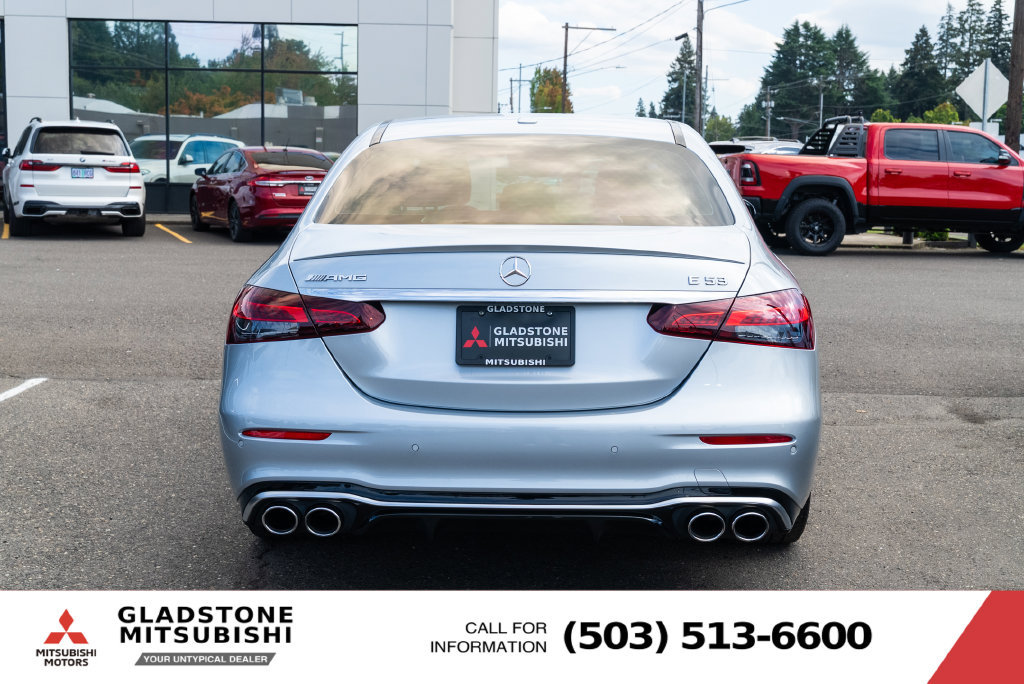 Used 2021 Mercedes-Benz E 53 AMG 4MATIC Sedan w/ Driver Assistance Package image 6