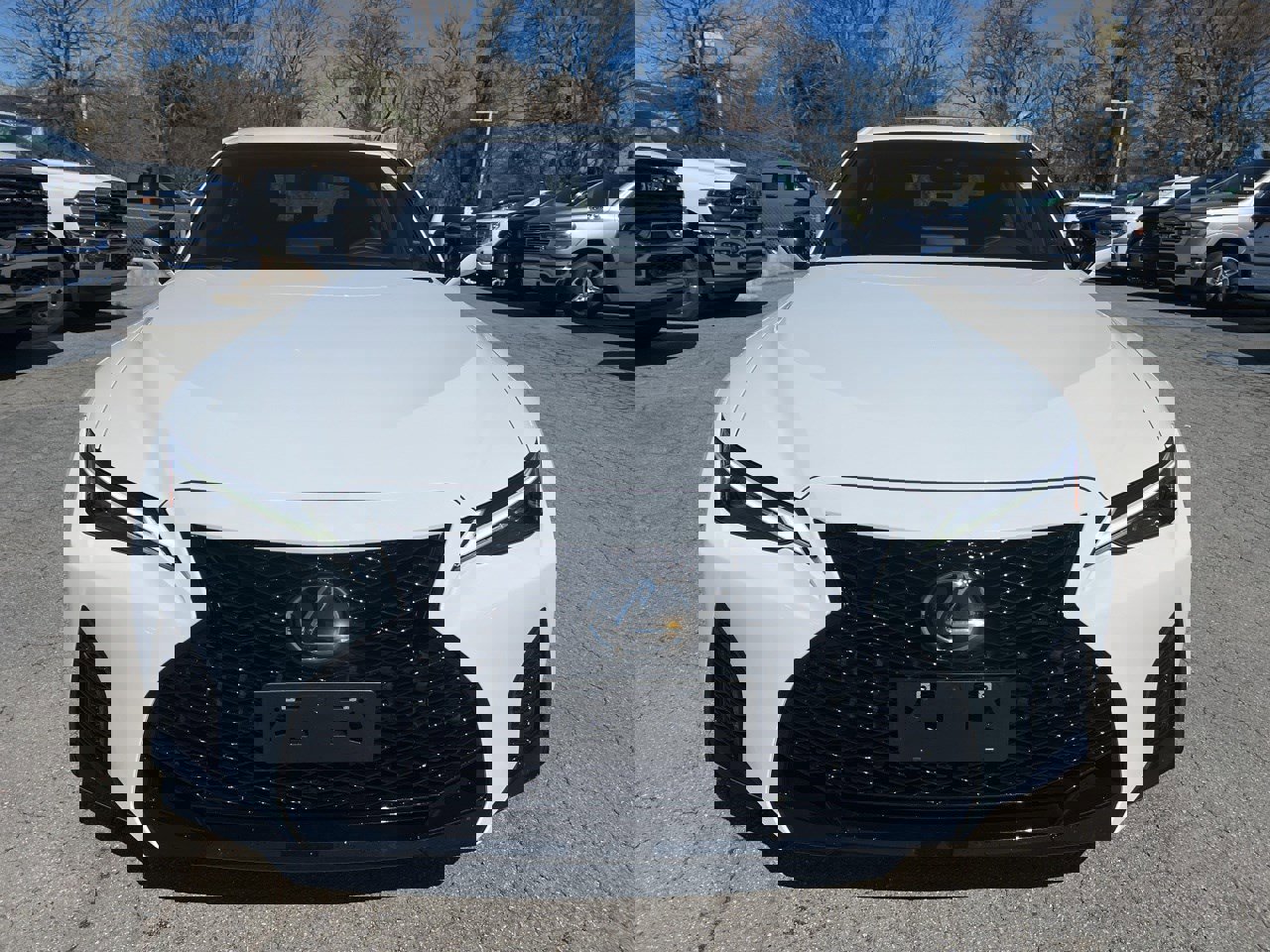 Used 2025 Lexus IS 350 F Sport w/ Accessory Package RWD image 8