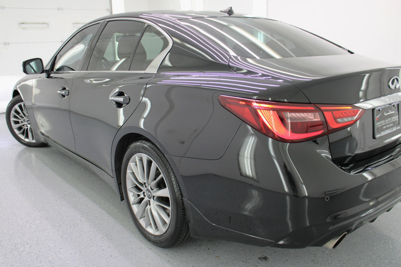Used 2023 INFINITI Q50 Luxe w/ Cargo Package image 16