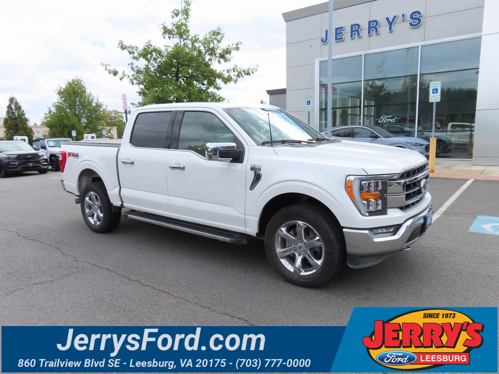 Used 2021 Ford F150 Lariat w/ Max Trailer Tow Package